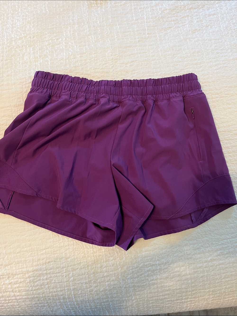 CALIA by Carrie Underwood Violet Athletic Shorts XS